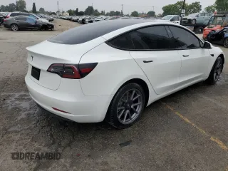2023 Tesla Model 3 с VIN 5YJ3E1EAXPF574333, выставлен на аукционе Copart как лот 60702975 с пробегом 28 824 миль миль и Списание • Salvage title. История ставок и продаж доступна на DreamBid. Изображение 3.