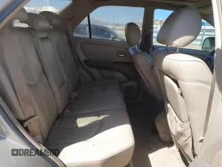 2003 Lexus RX 300 with VIN JTJHF10U730297070, listed as a Copart auction lot 52138185 with 200,510 mi miles and Salvage Title. Bid and sale history available at carsss.com. Image 11.