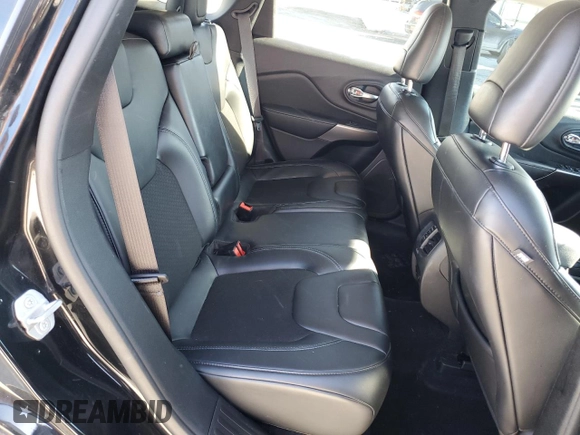 2020 Jeep Cherokee Latitude Plus with VIN 1C4PJLLBXLD525512, listed as a Copart auction lot 43644995 with 63,342 mi miles and Salvage Title. Bid and sale history available at carsss.com. Image 11.