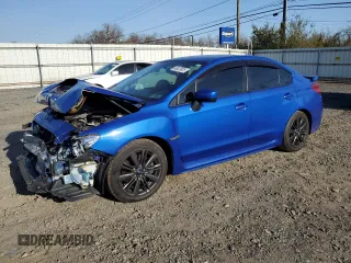 2017 Subaru WRX with VIN JF1VA1B60H9805410, listed as a Copart auction lot 48829925 with 105,645 mi miles and Salvage Title. Bid and sale history available at carsss.com. Image 1.