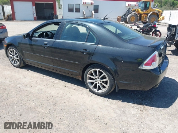 2009 Ford Fusion SEL with VIN 3FAHP08Z99R139502, listed as a IAAI auction lot 42095776 with 89,394 mi miles and . Bid and sale history available at carsss.com. Image 3.