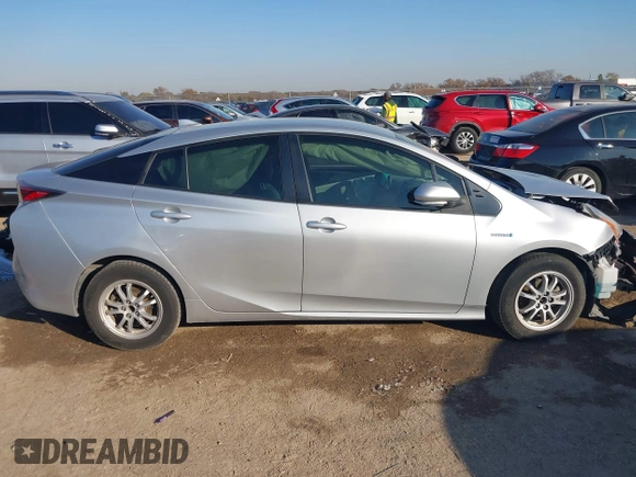 2017 Toyota Prius Two with VIN JTDKBRFU3H3034087, listed as a IAAI auction lot 40982253 with 158,745 mi miles and . Bid and sale history available at DreamBid. Image 13.