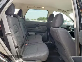 2024 Nissan Pathfinder S with VIN 5N1DR3AA6RC251354, listed as a Copart auction lot 56457795 with 36,589 mi miles and Salvage title. Bid and sale history available at DreamBid. Image 11.