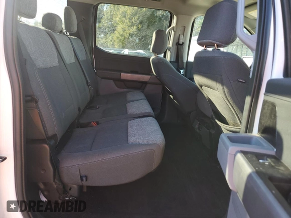 2021 Ford F-150 XL with VIN 1FTFW1E55MKE07437, listed as a Copart auction lot 86505164 with 53,632 mi miles and Non Repairable. Bid and sale history available at carsss.com. Image 10.