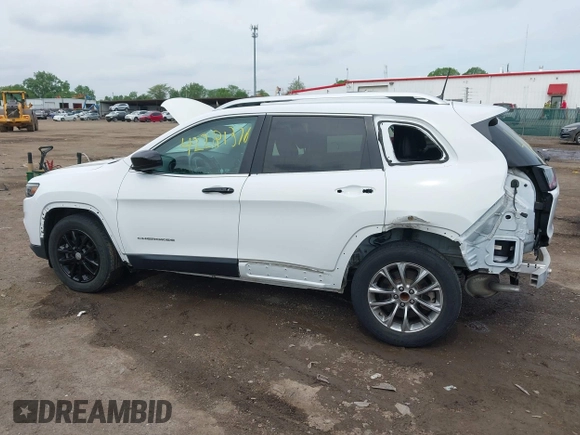 2019 Jeep Cherokee Latitude Plus z VIN 1C4PJLLX8KD160404, wystawiony jako IAAI lot #42281376 z przebiegiem 20 566 mil mil oraz . Historia ofert i sprzedaży dostępna na DreamBid. Obrazek 15.