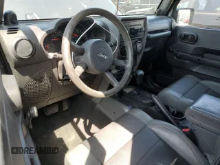 2007 Jeep Wrangler X with VIN 1J4FA24117L202063, listed as a Copart auction lot 54348275 with 124,278 mi miles and Clean title. Bid and sale history available at DreamBid. Image 8.