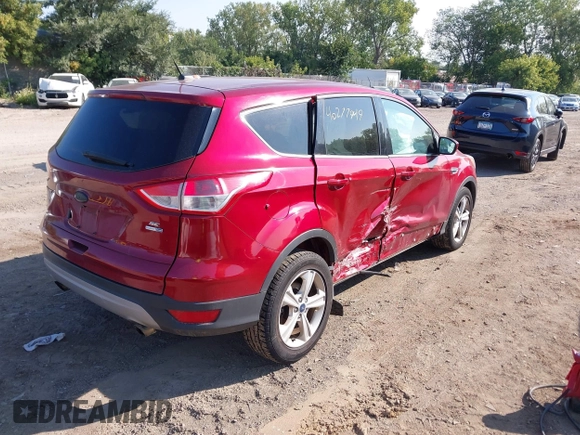 2015 Ford Escape SE with VIN 1FMCU9G90FUA11152, listed as a IAAI auction lot 40277949 with 182,450 mi miles. Bid and sale history available at carsss.com. Image 4.