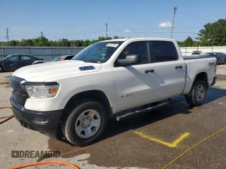 2022 Ram 1500 Tradesman with VIN 1C6RRFGGXNN432485, listed as a Copart auction lot 53569525 with 81,040 mi miles and Clean title. Bid and sale history available at DreamBid. Image 1.