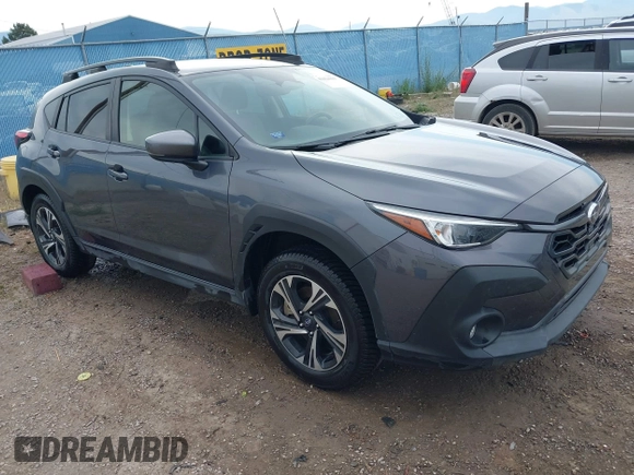 2024 Subaru Crosstrek Premium with VIN JF2GUADC7R8206736, listed as a IAAI auction lot 42424819 with 29,228 mi miles and . Bid and sale history available at DreamBid. Image 1.