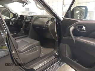 2021 Infiniti QX80 Luxe with VIN JN8AZ2AE8M9272267, listed as a IAAI auction lot 41408983 with 86,188 mi miles and . Bid and sale history available at DreamBid. Image 5.