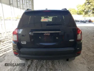 2015 Jeep Compass Latitude with VIN 1C4NJCEB3FD107415, listed as a Copart auction lot 74567454 with 140,342 mi miles and Salvage Title. Bid and sale history available at carsss.com. Image 6.
