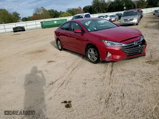 2019 Hyundai Elantra SEL with VIN 5NPD84LF1KH495042, listed as a Copart auction lot 84731834 with 114,536 mi miles and Salvage Title. Bid and sale history available at carsss.com. Image 11.