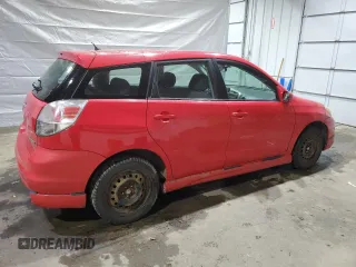2006 Toyota Matrix STD z VIN 2T1LR32E06C556952, wystawiony jako Copart lot #52810305 z przebiegiem 194 743 mil mil oraz Czysty tytuł • Clean title. Historia ofert i sprzedaży dostępna na DreamBid. Obrazek 3.