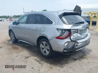 2020 Acura MDX with VIN 5J8YD4H3XLL003859, listed as a IAAI auction lot 42502948 with 66,839 mi miles and . Bid and sale history available at DreamBid. Image 3.