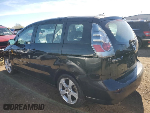 2006 Mazda 5 Sport with VIN JM1CR293460122882, listed as a Copart auction lot 76316404 with 172,163 mi miles and Salvage Title. Bid and sale history available at DreamBid. Image 2.