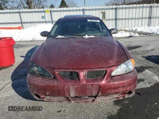 2003 Pontiac Grand Am SE1 with VIN 1G2NF52F63C232080, listed as a Copart auction lot 42002465 with 129,362 mi miles and Salvage Title. Bid and sale history available at carsss.com. Image 5.