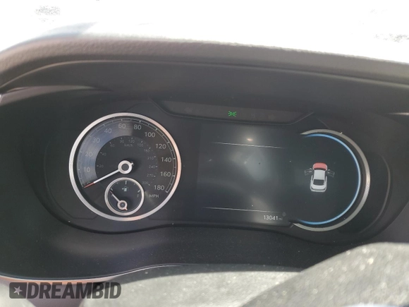 2024 Genesis G70 2.5T with VIN KMTG34SC6RU136838, listed as a Copart auction lot 51304345 with 13,041 mi miles and Salvage title. Bid and sale history available at DreamBid. Image 9.