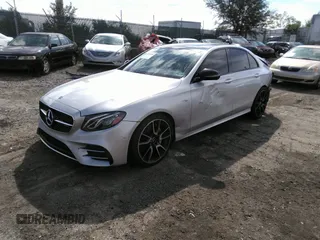 2018 Mercedes-Benz E AMG E 43 with VIN WDDZF6EB8JA486593, listed as a IAAI auction lot 40496961 with 78,160 mi miles. Bid and sale history available at carsss.com. Image 18.