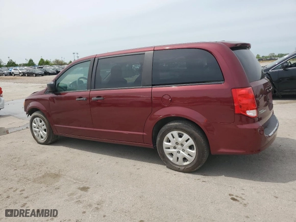 2019 Dodge Grand Caravan SE with VIN 2C4RDGBG0KR608561, listed as a Copart auction lot 54229865 with 75,941 mi miles and Clean Title. Bid and sale history available at carsss.com. Image 2.
