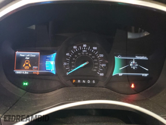 2017 Ford Edge Titanium z VIN 2FMPK4K92HBC45058, wystawiony jako Copart lot #58006095 z przebiegiem 88 514 mil mil oraz Szkoda całkowita • Salvage title. Historia ofert i sprzedaży dostępna na DreamBid. Obrazek 9.