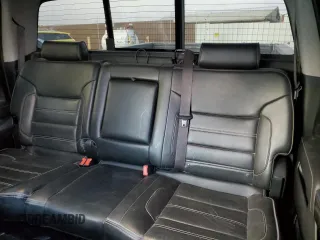 2015 GMC Sierra 2500HD available WiFi Denali with VIN 1GT120E81FF636011, listed as a Copart auction lot 46609505 with 108,242 mi miles and Salvage Title. Bid and sale history available at carsss.com. Image 10.