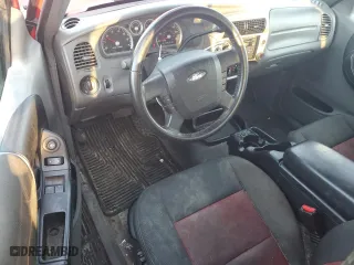 2009 Ford Ranger XLT with VIN 1FTZR45E09PA61796, listed as a Copart auction lot 48386125 with 110,392 mi miles and Salvage Title. Bid and sale history available at carsss.com. Image 8.