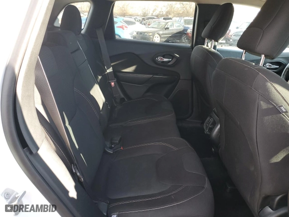 2016 Jeep Cherokee Altitude with VIN 1C4PJMCB6GW148886, listed as a Copart auction lot 43605415 with 119,331 mi miles and Salvage Title. Bid and sale history available at carsss.com. Image 11.