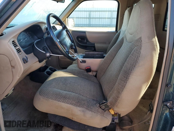 1998 Ford Ranger XL with VIN 1FTYR14U6WPA15940, listed as a Copart auction lot 45248985 with 194,034 mi miles and Clean title. Bid and sale history available at DreamBid. Image 7.