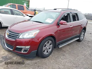 2017 Chevrolet Traverse LT with VIN 1GNKRHKD8HJ220626, listed as a IAAI auction lot 41606841 with 141,755 mi miles and . Bid and sale history available at DreamBid. Image 2.
