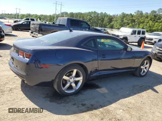 2011 Chevrolet Camaro 1LT z VIN 2G1FB1ED9B9130530, wystawiony jako Copart lot #52991295 z przebiegiem 166 222 mil mil oraz Szkoda całkowita • Salvage title. Historia ofert i sprzedaży dostępna na DreamBid. Obrazek 3.