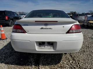 1999 Toyota Solara SE with VIN 2T1CF22P6XC238341, listed as a Copart auction lot 49875585 with 303,802 mi miles and Salvage Title. Bid and sale history available at carsss.com. Image 6.