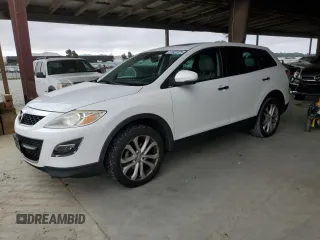 2012 Mazda CX-9 Grand Touring z VIN JM3TB3DV2C0336355, wystawiony jako Copart lot #61687975 z przebiegiem 150 580 mil mil oraz Szkoda całkowita • Salvage title. Historia ofert i sprzedaży dostępna na DreamBid. Obrazek 1.