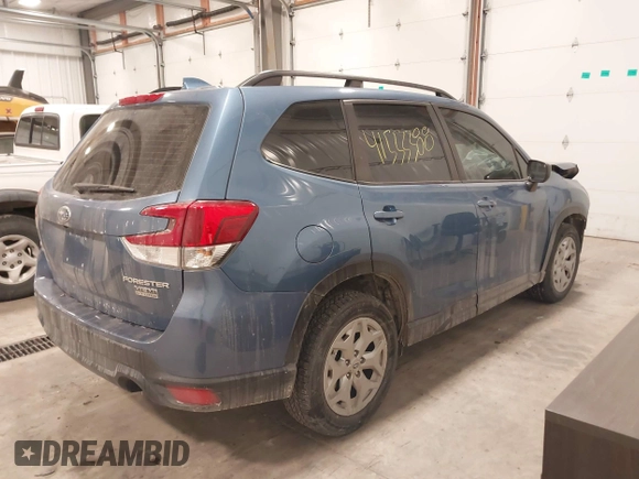 2021 Subaru Forester with VIN JF2SKADC7MH549989, listed as a IAAI auction lot 41553388 with 89,603 mi miles and . Bid and sale history available at DreamBid. Image 4.