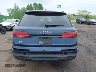 2023 Audi Q7 Premium Plus with VIN WA1LXBF77PD020848, listed as a IAAI auction lot 42205850 with 29,085 mi miles and . Bid and sale history available at DreamBid. Image 16.