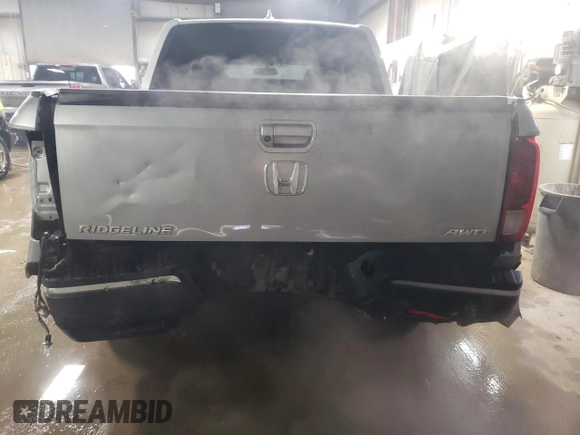 2018 Honda Ridgeline RTL-T z VIN 5FPYK3F61JB014705, wystawiony jako Copart lot #86263394 z przebiegiem 135 543 mil mil oraz Szkody całkowita. Historia ofert i sprzedaży dostępna na DreamBid. Obrazek 6.