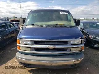 2002 Chevrolet Express with VIN 1GBFG15R521146513, listed as a Copart auction lot 69232893 with Not Provided miles and Salvage Title. Bid and sale history available at carsss.com. Image 5.