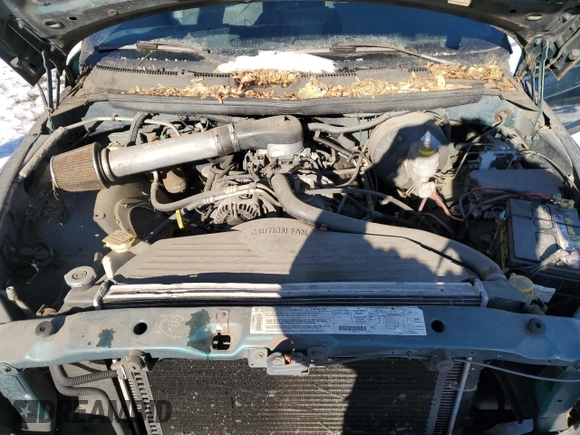1999 Dodge 1500 with VIN 3B7HC12Y8XG208040, listed as a Copart auction lot 86807104 with 387,576 mi miles and Salvage Title. Bid and sale history available at DreamBid. Image 11.