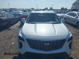 2019 Cadillac XT4 AWD Premium Luxury with VIN 1GYFZDR46KF146443, listed as a IAAI auction lot 42590358 with 62,131 mi miles and . Bid and sale history available at DreamBid. Image 6.