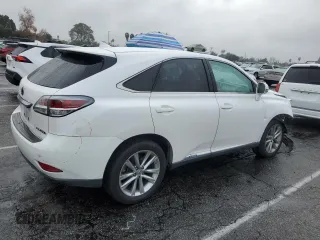 2015 Lexus RX 450h with VIN 2T2ZB1BAXFC004029, listed as a Copart auction lot 43404555 with 152,635 mi miles and Salvage Title. Bid and sale history available at DreamBid. Image 3.