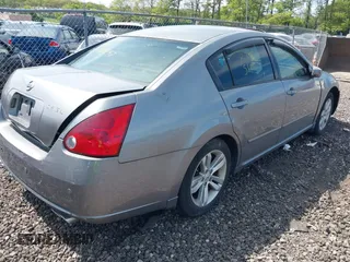 2007 Nissan Maxima SE with VIN 1N4BA41E37C808459, listed as a IAAI auction lot 42257920 with Not provided miles and . Bid and sale history available at DreamBid. Image 4.