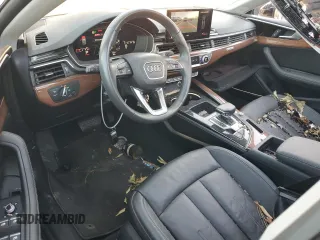 2023 Audi A5 Sportback Premium Plus with VIN WAUCBCF55PA008902, listed as a Copart auction lot 76326794 with 18,904 mi miles and Salvage Title. Bid and sale history available at carsss.com. Image 8.