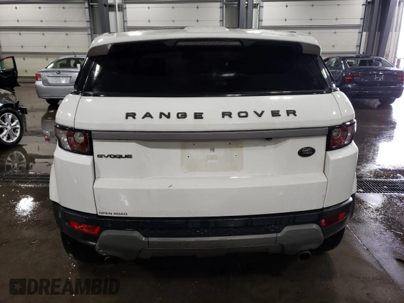 2012 Land Rover Range Rover Evoque Pure Premium with VIN SALVR2BG2CH671332, listed as a Copart auction lot 74224474 with 93,206 mi miles and Clean title. Bid and sale history available at DreamBid. Image 6.