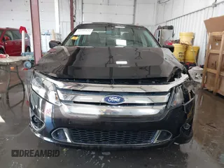 2010 Ford Fusion SPORT with VIN 3FAHP0DC1AR321975, listed as a IAAI auction lot 41395134 with 53,550 mi miles. Bid and sale history available at carsss.com. Image 12.