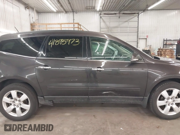 2017 Chevrolet Traverse LT with VIN 1GNKRGKD2HJ178626, listed as a IAAI auction lot 41895973 with 145,332 mi miles and . Bid and sale history available at DreamBid. Image 14.