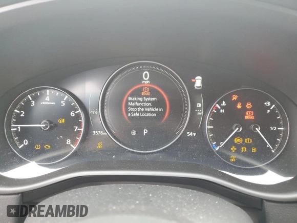 2023 Mazda CX-50 S Select with VIN 7MMVABAM7PN153097, listed as a Copart auction lot 70984753 with 3,576 mi miles and . Bid and sale history available at DreamBid. Image 9.
