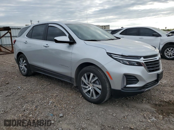 2022 Chevrolet Equinox LT z VIN 3GNAXKEV0NS193161, wystawiony jako Copart lot #51923055 z przebiegiem 52 315 mil mil oraz Szkoda całkowita • Salvage title. Historia ofert i sprzedaży dostępna na DreamBid. Obrazek 4.