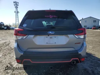 2021 Subaru Forester Special Sports with VIN JF2SKALC8MH522415, listed as a Copart auction lot 52174315 with 79,882 mi miles and Salvage title. Bid and sale history available at DreamBid. Image 6.