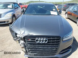 2016 Audi S8 Plus with VIN WUAJ5AFD2GN900596, listed as a IAAI auction lot 42014762 with 1 mi miles. Bid and sale history available at carsss.com. Image 12.