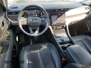 2021 Jeep Grand Cherokee Limited with VIN 1C4RJKBG5M8118501, listed as a Copart auction lot 42408115 with 117,939 mi miles and Salvage Title. Bid and sale history available at DreamBid. Image 8.