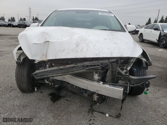2017 Hyundai Ioniq Hybrid SEL with VIN KMHC75LC5HU057077, listed as a Copart auction lot 48026905 with 134,925 mi miles and Salvage Title. Bid and sale history available at carsss.com. Image 5.